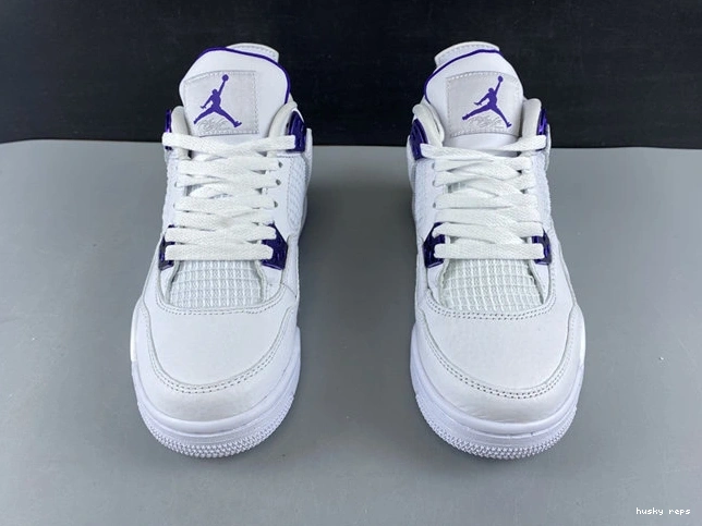 Cheap Husky Purple Metallic Retro 408452- OdorResistant Jordan 3966 4 1026